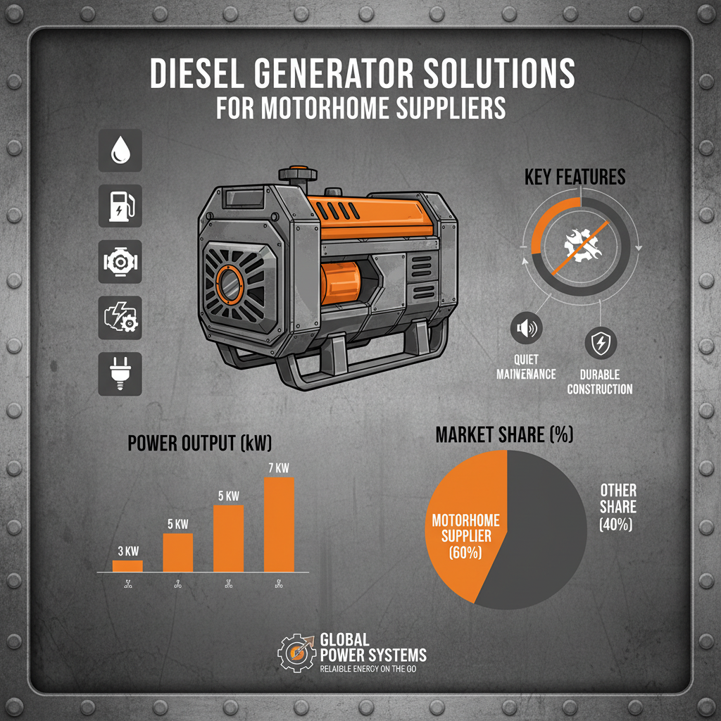 Find a Reliable Diesel Generator for Motorhome Supplier with DBD Generator Find a Reliable Diesel Generator for Motorhome Supplier with DBD Generator